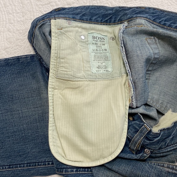 Hugo Boss Jeans - Button Fly - Picture 11 of 15